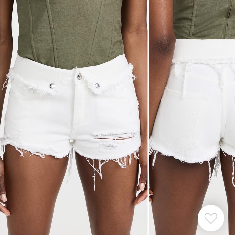 SER.O.YA Mason Shorts - NWT